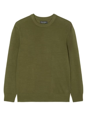 Marc O'Polo Sweter w kolorze zielonym rozmiar: S
