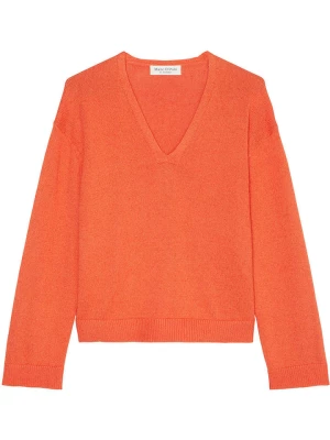 Marc O'Polo Sweter w kolorze pomarańczowym rozmiar: XXL