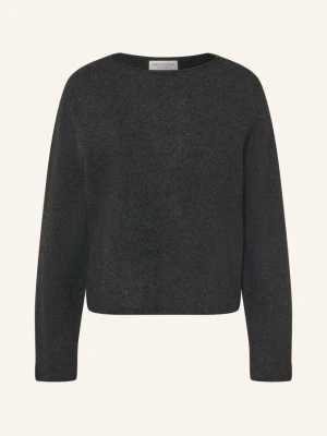 Marc O'polo Sweter Z Alpaki grau CZIEMNOSZARY