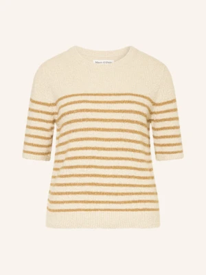 Marc O'polo Sweter Z Bouclé blau