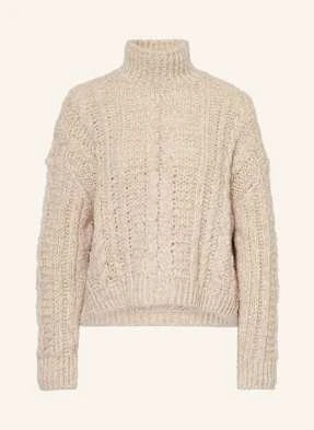 Marc O'polo Sweter Z Dodatkiem Alpaki beige