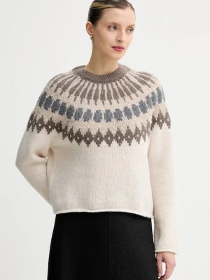 Marc O'Polo sweter z dodatkiem wełny