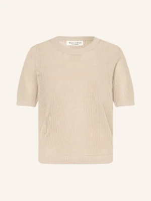 Marc O'polo Sweter Z Dzianiny beige