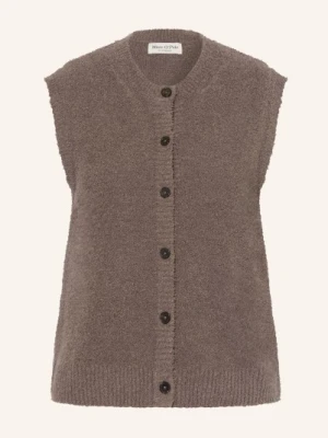 Marc O'polo Sweter Z Dzianiny Bouclé braun