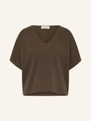 Marc O'polo Sweter Z Dzianiny gruen CIEMNOZIELONY