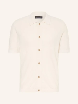 Marc O'polo Sweter Z Dzianiny O Kroju Regular Fit beige