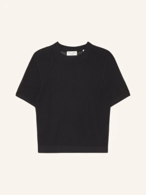 Marc O'polo Sweter Z Dzianiny schwarz CZARNY