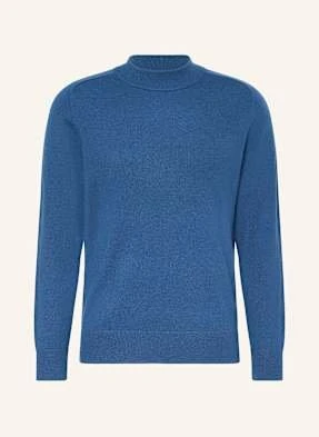 Marc O'polo Sweter Z Kaszmiru blau