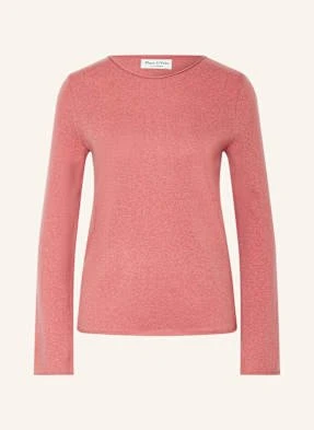 Marc O'polo Sweter Z Kaszmiru rot