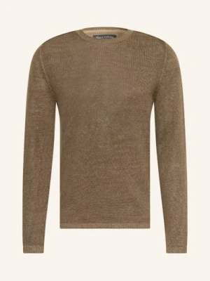 Marc O'polo Sweter Z Lnu beige