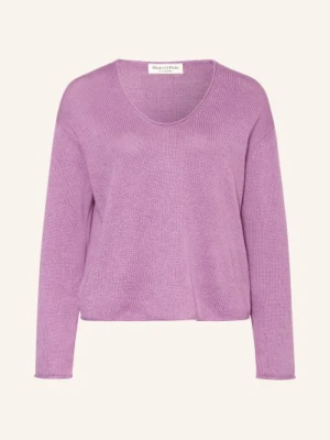 Marc O'polo Sweter Z Lnu lila