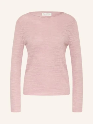 Marc O'polo Sweter Z Lnu rosa