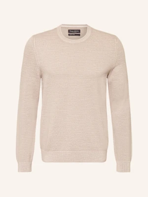 Marc O'polo Sweter Z Piki beige