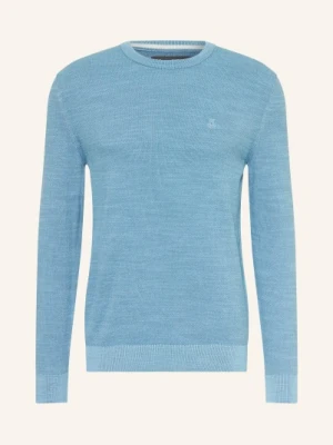 Marc O'polo Sweter Z Piki blau