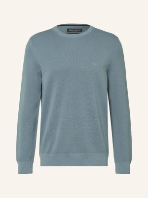 Marc O'polo Sweter Z Piki blau