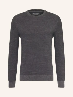 Marc O'polo Sweter Z Piki grau