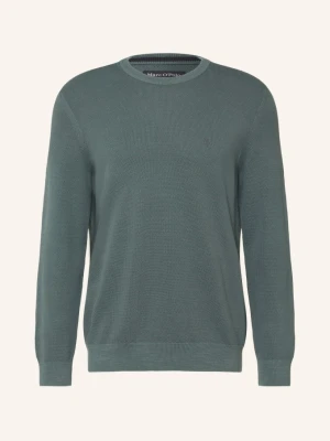 Marc O'polo Sweter Z Piki grau CZIEMNOSZARY