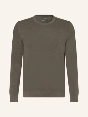 Marc O'polo Sweter Z Piki gruen