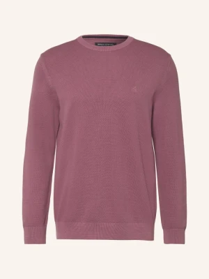 Marc O'polo Sweter Z Piki lila BRUDNY RÓŻ