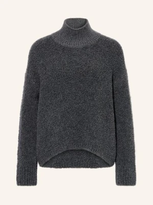 Marc O'polo Sweter Z Pluszowego Materiału grau