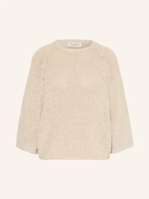 Marc O'polo Sweter Z Rękawami 3/4 beige