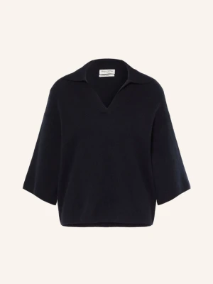 Marc O'polo Sweter Z Rękawami 3 / 4 blau GRANATOWY