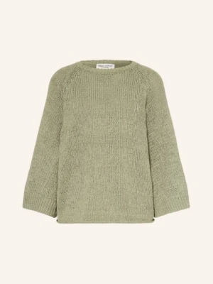 Marc O'polo Sweter Z Rękawami 3/4 gruen