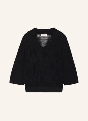 Marc O'polo Sweter Z Rękawem 3/4 schwarz