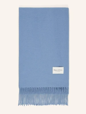 Marc O'polo Szal blau NIEBIESKI