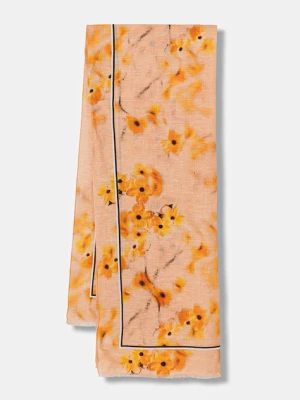 Marc O'Polo szal damski z dodatkiem lnu