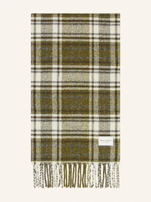 Marc O'polo Szal Tweedowy gruen