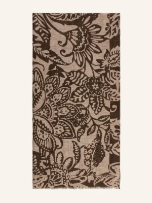 Marc O'polo Szal Z Lnu braun