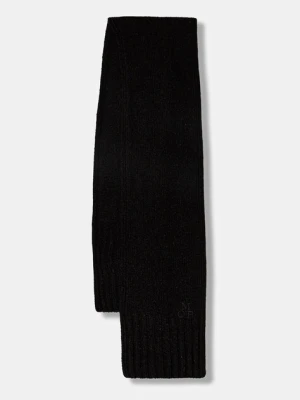 Marc O'Polo szalik z dodatkiem wełny męski kolor brązowy melanżowy 530510902026