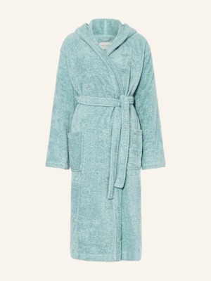 Marc O'polo Szlafrok Damski Z Kapturem blau