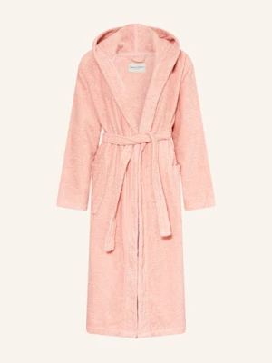 Marc O'polo Szlafrok Damski Z Kapturem rosa
