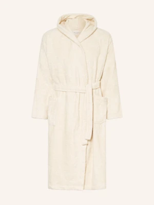 Marc O'polo Szlafrok Męski Z Kapturem beige