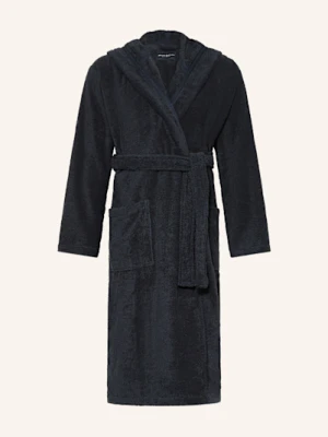 Marc O'polo Szlafrok Męski Z Kapturem blau