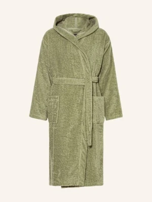 Marc O'polo Szlafrok Męski Z Kapturem gruen