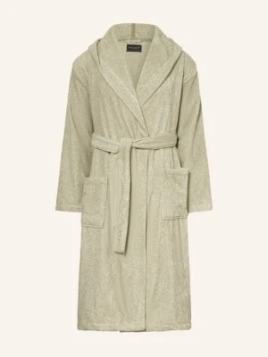 Marc O'polo Szlafrok Męski Z Kapturem gruen