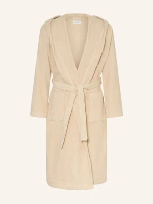 Marc O'polo Szlafrok Unisex Z Kapturem beige