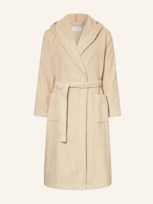 Marc O'polo Szlafrok Unisex Z Kapturem beige