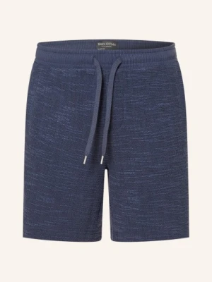 Marc O'polo Szorty Bouclé O Luźnym Kroju blau