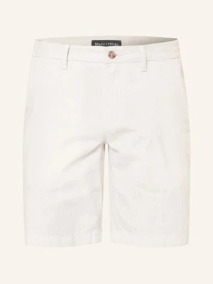 Marc O'polo Szorty Chino Salo Jogger Slim Fit Z Lnem grau