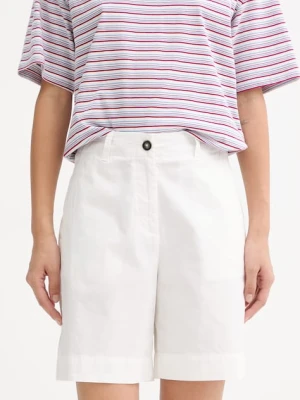 Marc O'Polo szorty damskie bawełniane z elastanem