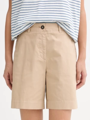 Marc O'Polo Szorty damskie bawełniane z elastanem