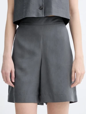 Marc O'Polo szorty damskie z dodatkiem lnu