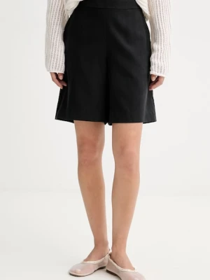 Marc O'Polo szorty damskie z dodatkiem lnu