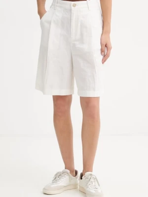 Marc O'Polo szorty damskie z lnem