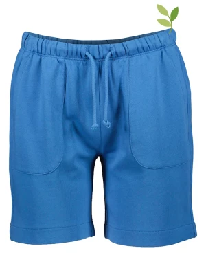 Marc O'Polo Szorty dresowe w kolorze niebieskim rozmiar: XL