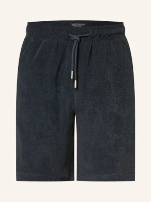 Marc O'polo Szorty Frotte blau